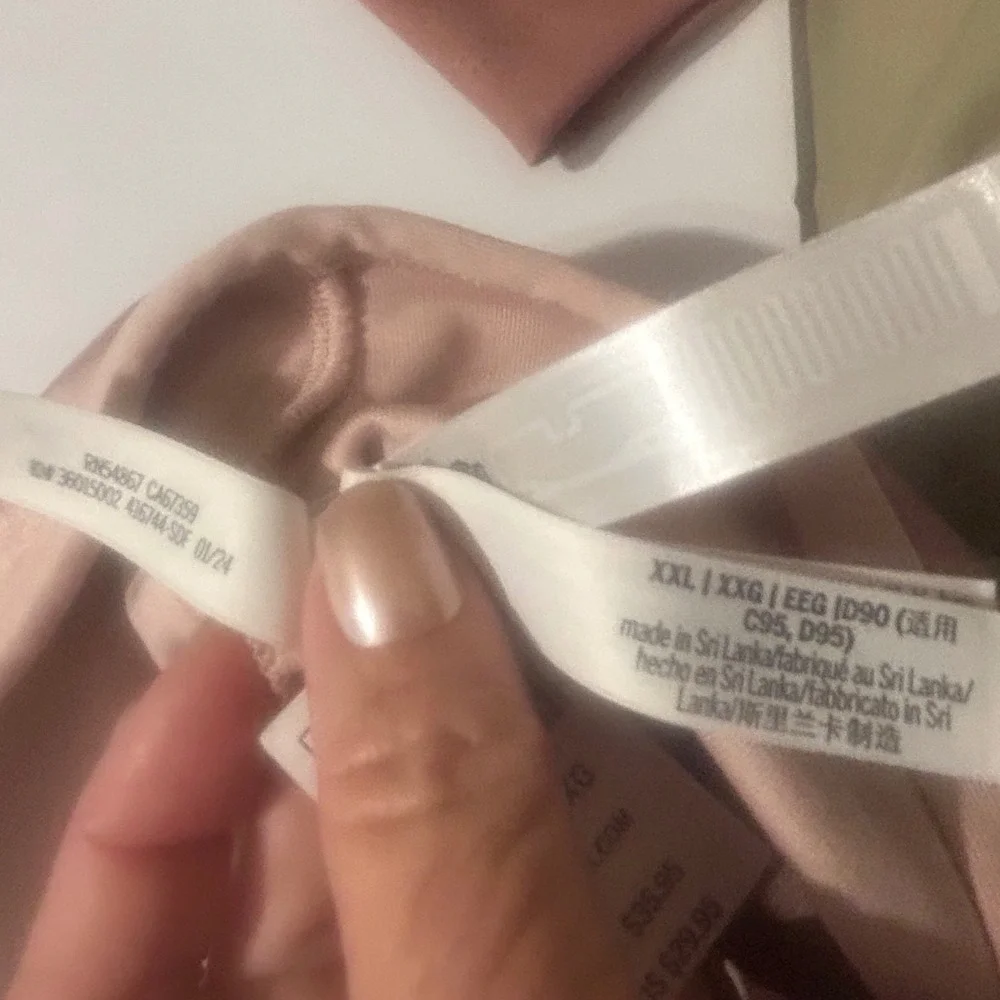 Victoria's Secret PINK Ultimate Leggings Sports Bra Set Mauve Ombre XXL NEW